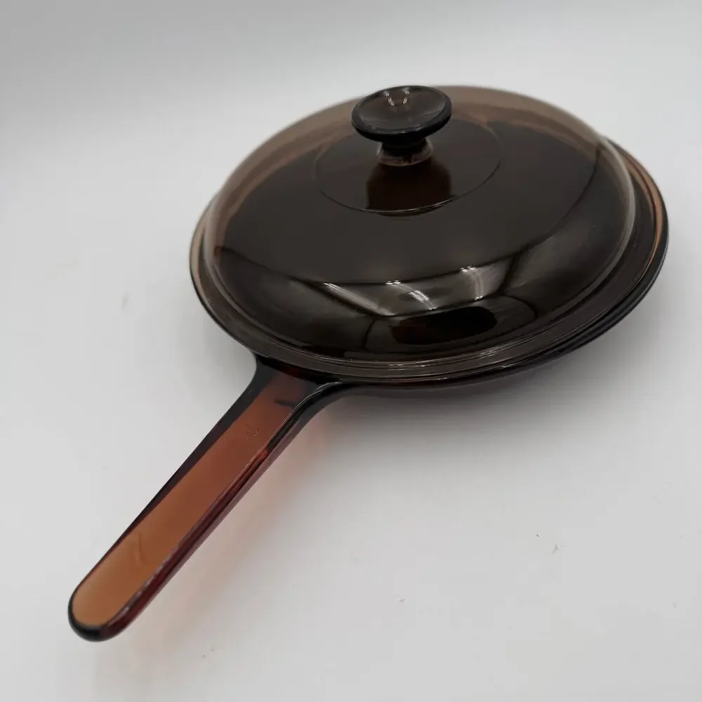 Corning Amber Visions Skillet Nonstick 10.75